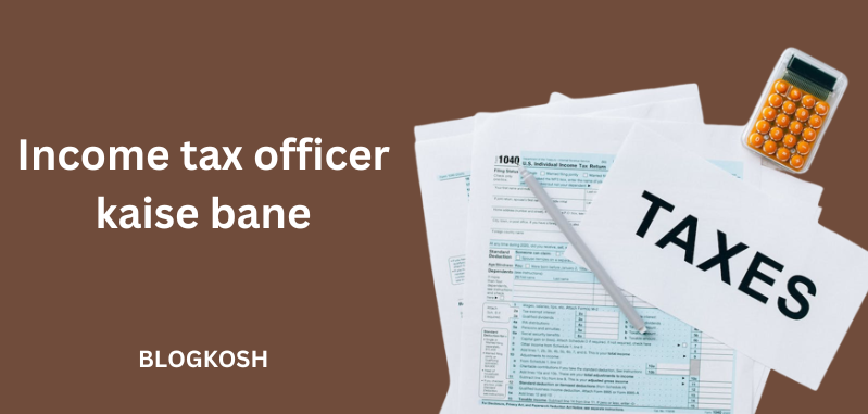 Income tax inspector kaise bane